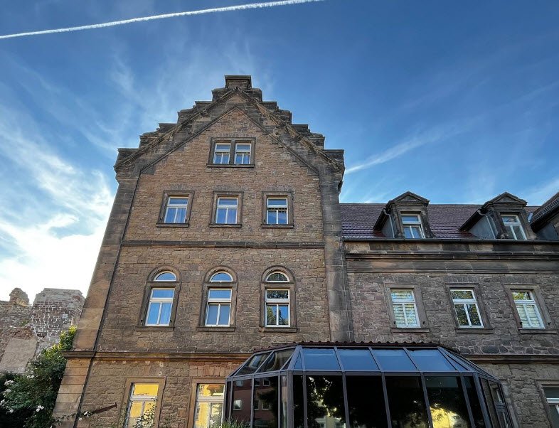 Schlossruine Nebra, Nebra, Germany, Germany